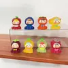 Decoração de Carro Criativa Fofa de Desenho Animado, Brinquedo Tendência Luminoso, Ornamento de Mesa de Resina 3D Fofo, Brinquedo Infantil Saco Surpresa