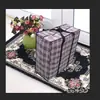 Bolsa portátil extragrande de piel de serpiente para empacar equipaje ropa de viaje colcha de algodón lona tela Oxford bolsa tejida al por mayor