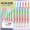 Plumas fluorescentes apilables de color verdadero, marcadores coloridos borrables, marcadores para resaltar y corregir errores para diarios infantiles al por mayor