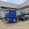 Fornecimento Internacional de Caminhão Trator Shaanxi Automobile Delong F3000-6X4 Caminhão Trator de Dupla Tração