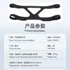 Fabricante Xinwei Atacado Durável Integrado Elástico Universal Máscara Ventiladora de Rosto Inteiro Faixa de Cabeça