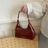 Bolsa Pequena Retrô de Couro Oleoso Texturizado para Mulheres 2026 Nova Moda Transfronteiriça Versátil Bolsa Transversal Bolsa de Mão Diária Bolsa Tote Pequena