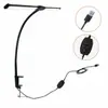 Lámpara de Escritorio con Protección Ocular Estudio Luz de Clip Doble Cabezal Lámpara LED de Escritorio Lámpara de Estudio con Protección Ocular para Dormitorio Luz para Pantalla de Computadora