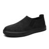 Zapatos de Tela de Pekín Antiguos 2025 Primavera y Verano Nuevos Zapatos de Hombre Slip-on Lona Perezosos Casual Transpirables Zapatos Delgados