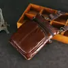 Moda Transfronteriza para Hombre Bolso de Hombro Cuero Genuino Casual de Negocios Bolso Cruzado de Hombre Retro Gran Capacidad Bolso de Mensajero de Piel de Vaca
