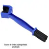 Artefato de Limpeza de Corrente Escova de Corrente para Motocicleta Ferramenta de Limpeza de Corrente para Bicicleta Mountain Bike Lavador de Corrente Escova Universal