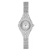 Relógio Feminino de Luxo Totalmente Cravejado, Relógio de Quartzo de Alto Padrão de Nicho, Relógio Feminino à Prova d'Água, Relógio de Pulseira Fashion