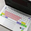 Aplicável ao Teclado Filme para Laptop HP 14s-cr0006TU 14s-1011TX de 14 polegadas com Botões Côncavos-Convexos