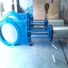 Válvula Manual de Enchufe Pz73H-10C Válvula de Compuerta Resistente al Desgaste de Acero Fundido Válvula de Lodos de Clip