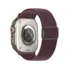 Adecuado para Apple iWatch S11/S10/S9 Correa de Reloj Especial, Pulsera de Reloj Ajustable con Hebilla Deslizante Trenzada de Nylon