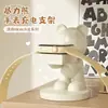 Urso da Violência Suporte de Carregamento para Relógio Fofo Armazenamento de Mesa de Cabeceira Bom Presente de Aniversário Artesanato Enfeites Criativos