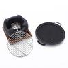 Horno creativo para cocinar té con palabras cocina japonesa horno de carbón horno de barbacoa horno de alcohol horno pequeño horno de barbacoa horno de carbono