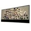 Painel de Feltro Parede de Fotos Quadro de Mensagens Painel de Cortiça Painel de Exibição Decoração de Parede Criação de Ambiente para Jardim de Infância Adesivos de Parede Autoadesivos para Dormitório