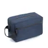 Bolsa de Tocador Portátil de Doble Capa de Moda Transfronteriza para Hombre de Gran Capacidad Bolsa de Almacenamiento Portátil para Viajes al Aire Libre Viaje de Negocios Bolsa para el Día a Día