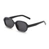 Nuevas Gafas de Sol Cóncavas Ovaladas de Raine, Visera Retro Estilo Hip-Hop Coreano, Anti-UV