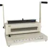 Máquina Perforadora y Encuadernadora de Calendarios de Pared Semicirculares Tamaño A3 Yishen G2 Máquina Perforadora y Encuadernadora de Calendarios de Pared con Alambre Doble