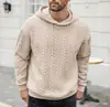Comércio Exterior Europeu e Americano Transfronteiriço Masculino Novo Moletom Cor Sólida Casual Moda Versátil Multicor Manga Longa Moletom Top