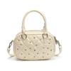 Bolso Pequeño Cruzado para Mujer 2026 Nueva Moda Retro Bolso de Hombro con Remaches Bolso Cuadrado Pequeño de Doble Capa Venta al por Mayor