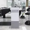 Venta Directa de Fábrica Cama de Champú Cerámica para Barbería Cama de Enjuague Semi-reclinable Cama para Salón de Peluquería Cama de Champú Estilo Celebridad de Internet