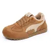 Zapatos de mujer suela gruesa que aumentan la altura Zapatos Argan invierno nuevos versátiles antideslizantes casuales Zapatos de entrenamiento alemanes cálidos cómodos zapatos para madre