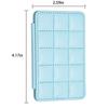 Para iPhone Samsung Huawei Xiaomi tarjetero para teléfono móvil funda trasera universal tarjetero billetera a cuadros