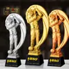 Trofeo Personalizado Competición Deportiva Deportes Béisbol Fútbol Voleibol Tenis Tenis de Mesa Bádminton Campeón de Béisbol MVP