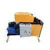 Máquina Hidráulica para Bridar Tubos Redondos, Máquina Pequeña Totalmente Automática para Bridar y Nervar Tubos, Fabricante de Máquina para Soldadura a Tope y Nervado de Tubos de Incendio