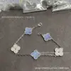 Nuevo Pulsera de Mariposa Azul de la Suerte Gruesa Chapada en Oro con Lapislázuli y Ágata Azul, Artesanía de Precisión CNC, Pulsera Chapada en Oro V 18K