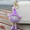 Chaveiro Bola de Carvão Pequena Loja Física Boneco de Pelúcia Elfo Desenho Animado Pingente Acessório de Bolsa Venda por Atacado Chave de Carro