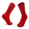 Meias de Futebol Masculinas de Comprimento Médio Masculinas Profissionais com Parte Inferior de Toalha Meias Curtas Basquete Elite Antiderrapantes Resistentes ao Desgaste Meias de Treino de Futebol