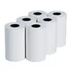 Ancho de 2 pulgadas Diámetro de 58 mm Pequeño Rollo de Papel Térmico para Recibos de 40 mm