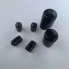 Luva do Eixo, Tampa Protetora para a Extremidade do Eixo, Haste de Arame de Aço, Tubo Plástico de Borracha de Silicone Macio, Tampa de Tubo