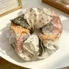 Atacado de Ponto Scrunchies de Renda Estilo Coreano Estilo Preguiçoso de Luxo Prendedores de Coque Prendedores de Cabelo Faixas de Cabelo Prendedores de Cabelo