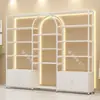 Armario Comercial para Panadería Estante de Almacenamiento para Pastelería Estante para Hornear Estante para Galletas Estante de Exhibición para Repostería Gabinete Lateral Gabinete de Exhibición de Múltiples Niveles