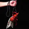 Celebridad de Internet 0.5 kg Calabaza de Cerámica con Forma de Jarra Sellada Vintage para Vino 500 ml Tetera Wukong Chang'An para Licor, Té con Leche y Bebidas