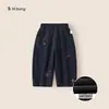 Pantalones Casuales de Invierno con Felpa Térmica para Niños You Bao, Pantalones Largos Sueltos para Bebés Niños, Pantalones Infantiles Lindos Versátiles