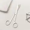 Tijeras de Belleza para el Hogar de Acero Inoxidable Tijeras para Cejas Herramientas de Belleza para Maquillaje Tijeras Pequeñas Tijeras Universales para Vello Nasal Venta al por Mayor