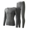 Suministro directo de fábrica ropa interior térmica de seda de leche para hombre cuello en V traje base de otoño e invierno venta al por mayor de ropa interior una generación de cabello