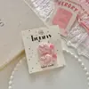 Botão de Renda Presilha de Cabelo de Bebê Anel de Cabelo Laço Presilha de Cabelo Infantil Alça de Borracha Pequena Fofa Corda de Cabelo para Meninas Acessórios de Cabelo Adereços de Cabeça