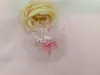 Accesorios para el Cabello Estilo Coreano DIY al por Mayor Malla Colorida Romántica Flores Hechas a Mano Tocado para Niñas al por Mayor