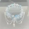 Colección Popular de Pulseras: Pulseras de Gota de Agua, Pulseras de Diseño Único, Estilo Dulce, Recomendadas por Xiaohongshu, Joyería de Amistad