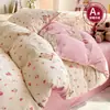 Funda de edredón de gasa de doble capa, pieza única, para dormitorio, cama individual, 150X200X230, funda de edredón, no algodón, ropa de cama 100% algodón 4