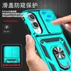 Modelo Nuevo Adecuado para Sam S25 Edge Carcasa de Teléfono Móvil Sergeant Soporte Giratorio para Coche Protección Anticaída Samsung Ventana Deslizante