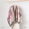 Moda Retro Versátil Regalo Bufanda de Imitación Cachemir Nueva Colección Otoño e Invierno 2025 Calentador de Cuello Protector Exterior Bufanda Chal