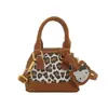 Bolso Bandolera Infantil, Bolso de Concha con Lentejuelas de Moda Estilo Coreano para Niñas, Monedero Elegante para Niña, Bolso de Mano para Bebé para Salir