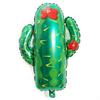 Decoración de Globos Hawaianos para Playa Nueva Transfronteriza Árbol de Coco Tropical Hoja de Coco Flamenco Globo de Película de Aluminio