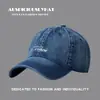 Chapéus para Homens e Mulheres, Bonés de Baseball em Jeans, Moda Primavera, Verão e Outono Tendência para Uso Externo Casual Esportivo Proteção Solar
