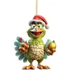 Pingente de Decoração de Natal Transfronteiriço Dinossauro Árvore de Natal Dragão Fofo Escultura Pingente Decoração de Festival Interior do Carro