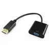 Cable adaptador de video HD convertidor de línea DP grande estándar a VGA Adaptador Displayport a VGA