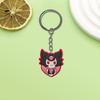 Llavero creativo de la serie Sanrio etsyPVC de goma suave DIY llavero creativo decorativo pequeño regalo creativo Steam